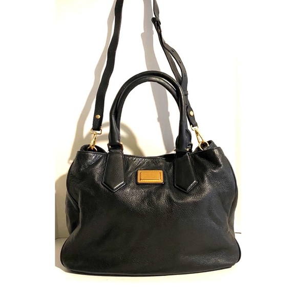 Marc by Marc Jacob’s satchel Black Leather Handbag - Picture 2 of 8
